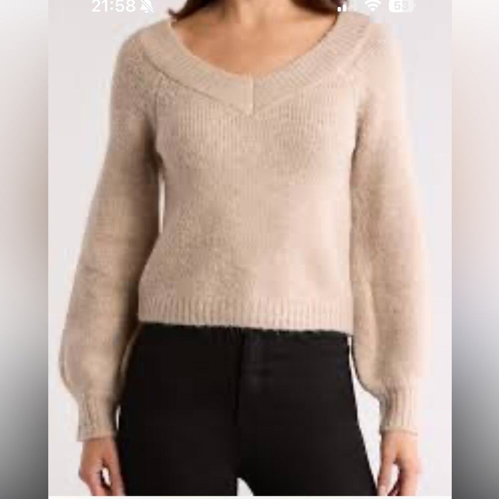 Jason Wu Wool Blend Sweater Size Medium
